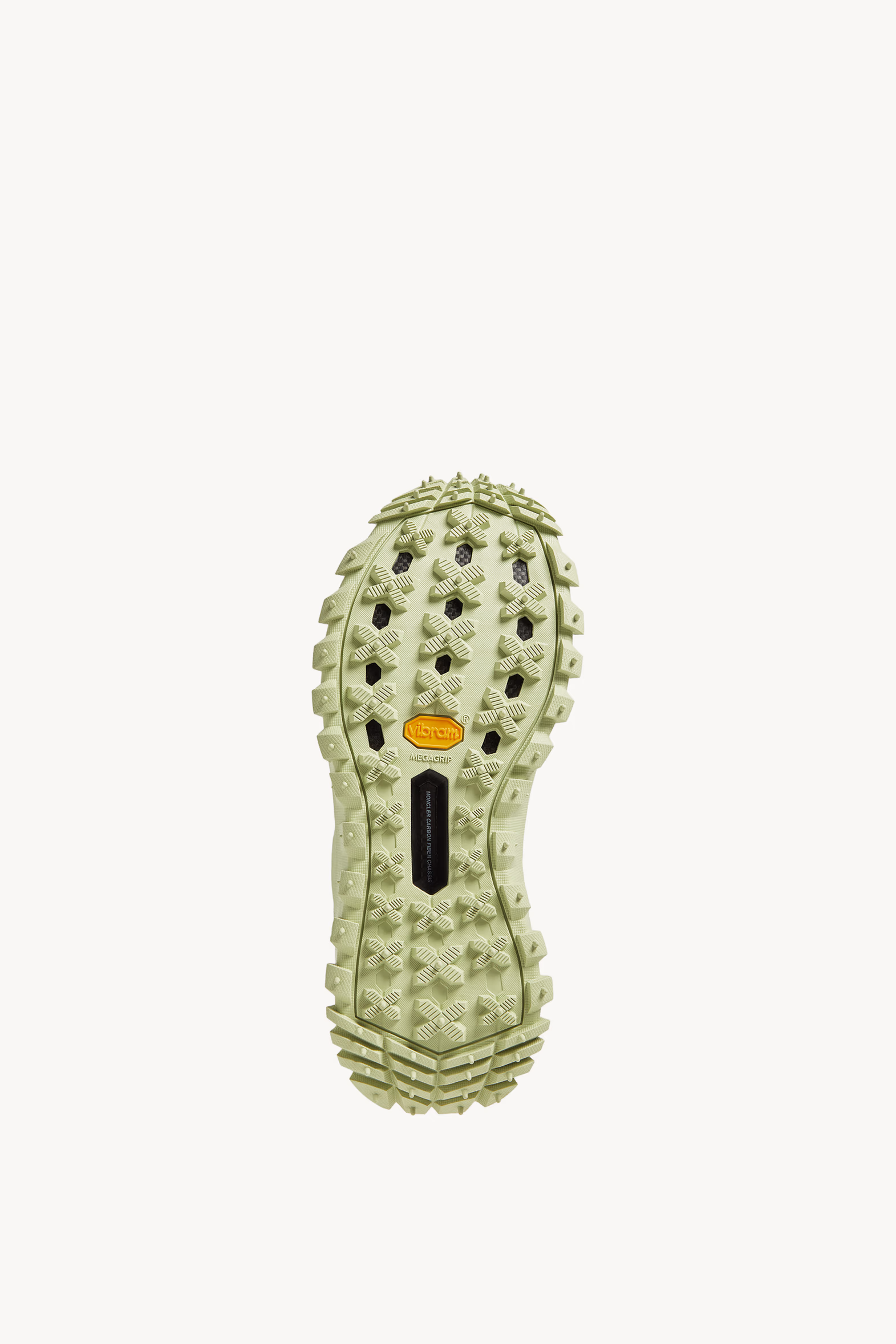 Sneakers Trailgrip Momint en nubuck et daim Hommes Vert Menthe Moncler 6